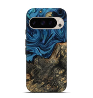 Pixel 10 Wood Live Edge Phone Case - Kamiyah (Blue, 814271)