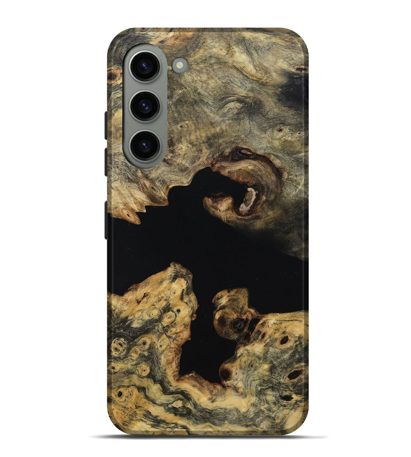 Galaxy S23 Plus Wood Live Edge Phone Case - Emelia (Wood Burl, 814274)