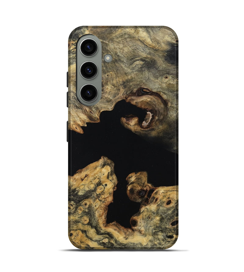 Galaxy S24 Wood Live Edge Phone Case - Emelia (Wood Burl, 814274)