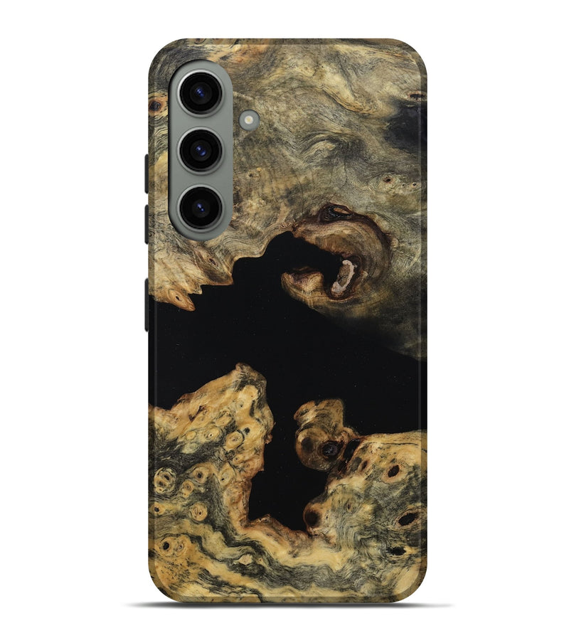 Galaxy S24 Plus Wood Live Edge Phone Case - Emelia (Wood Burl, 814274)