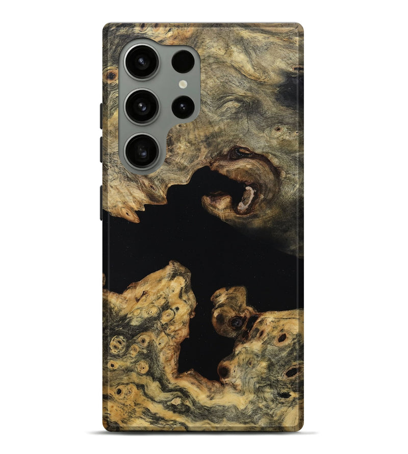 Galaxy S24 Ultra Wood Live Edge Phone Case - Emelia (Wood Burl, 814274)