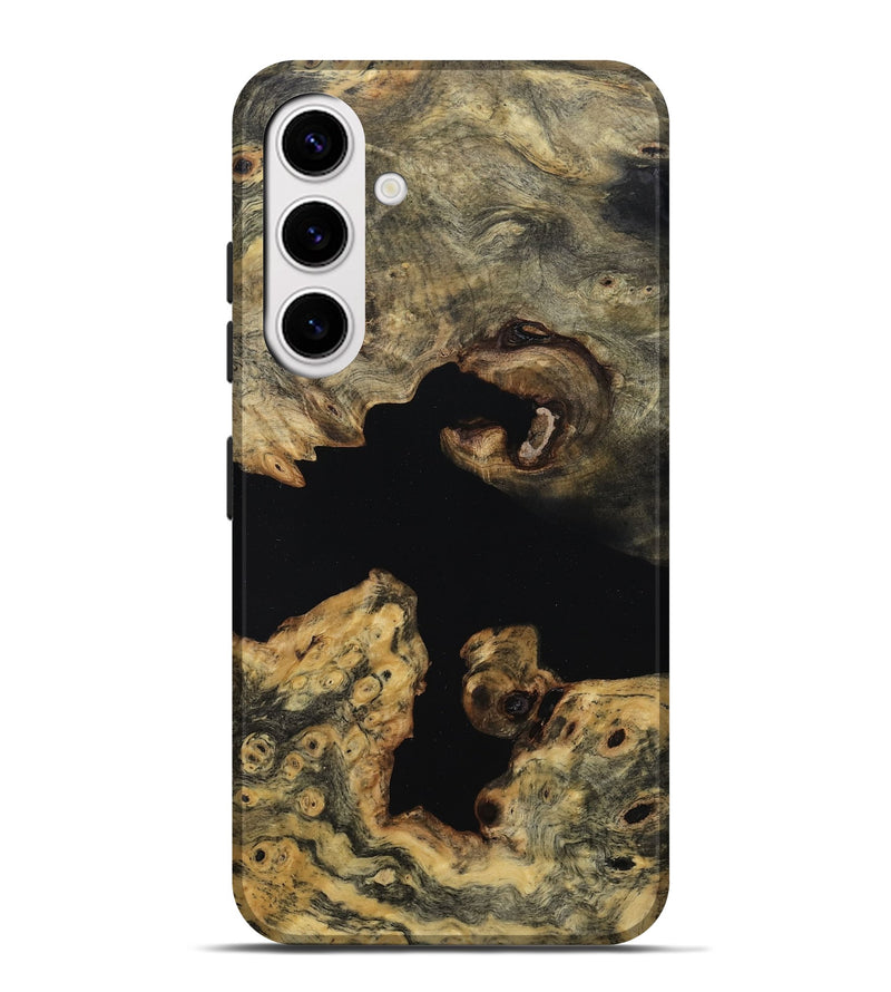 Galaxy S25 Plus Wood Live Edge Phone Case - Emelia (Wood Burl, 814274)