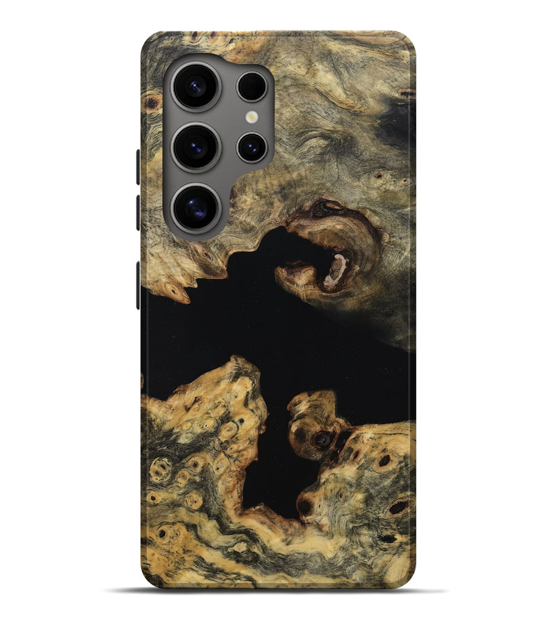 Galaxy S25 Ultra Wood Live Edge Phone Case - Emelia (Wood Burl, 814274)