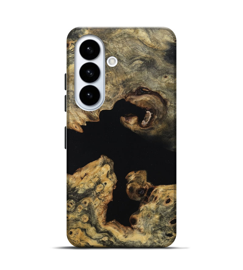 Galaxy S26 Wood Live Edge Phone Case - Emelia (Wood Burl, 814274)