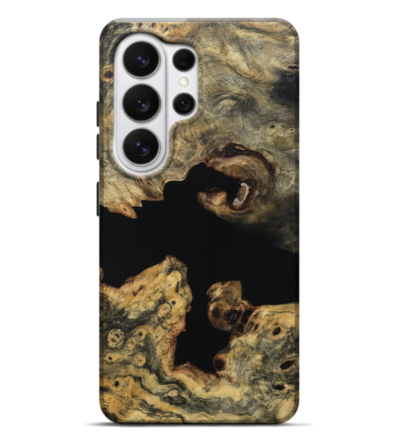 Galaxy S26 Ultra Wood Live Edge Phone Case - Emelia (Wood Burl, 814274)