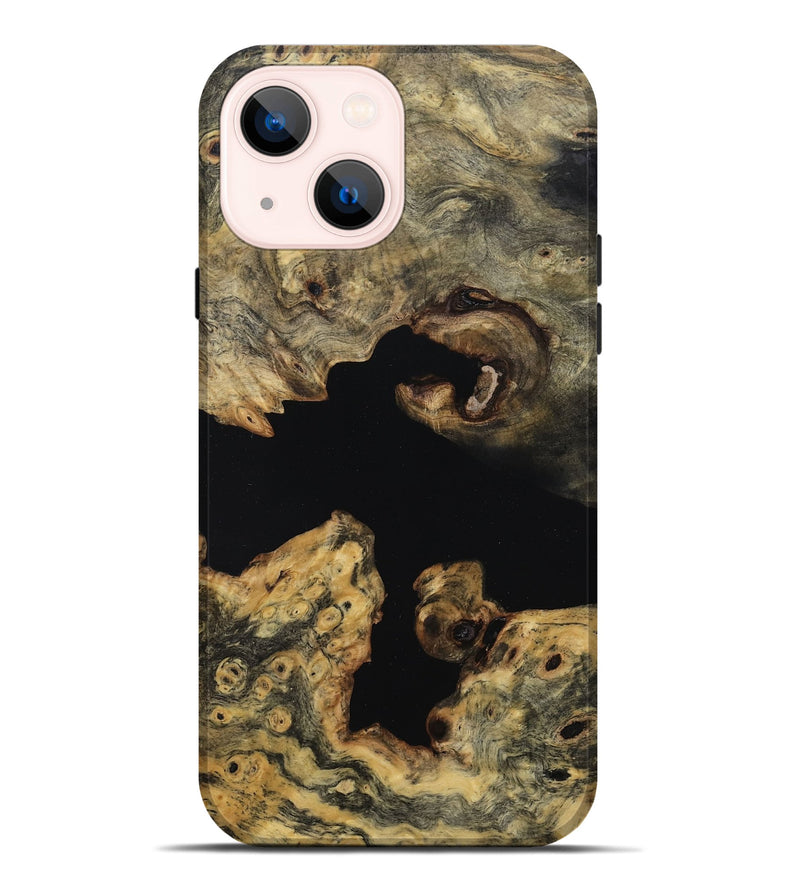 iPhone 14 Plus Wood Live Edge Phone Case - Emelia (Wood Burl, 814274)