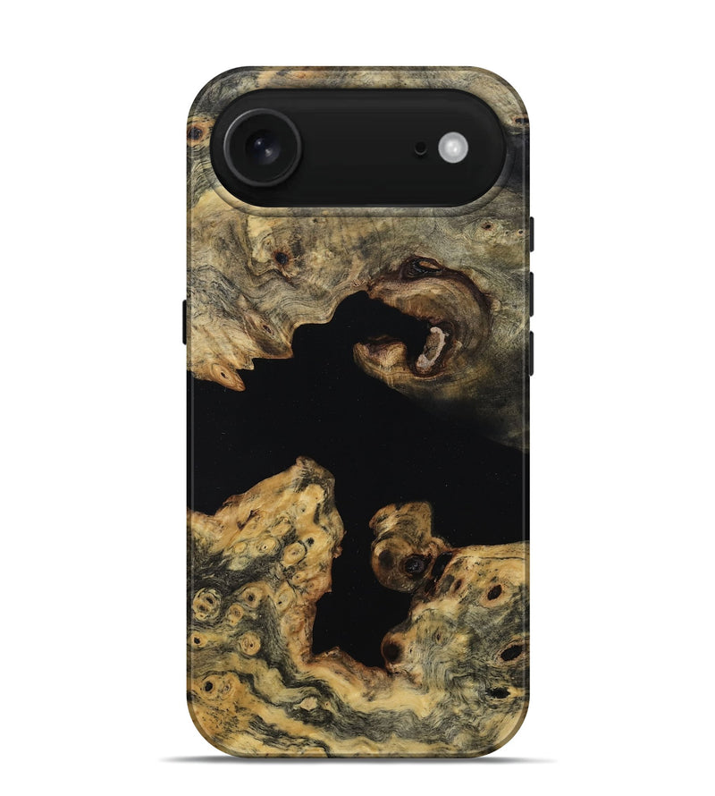 iPhone 17 Air Wood Live Edge Phone Case - Emelia (Wood Burl, 814274)