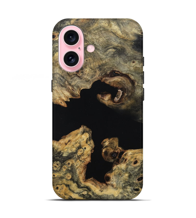 iPhone 17 Wood Live Edge Phone Case - Emelia (Wood Burl, 814274)