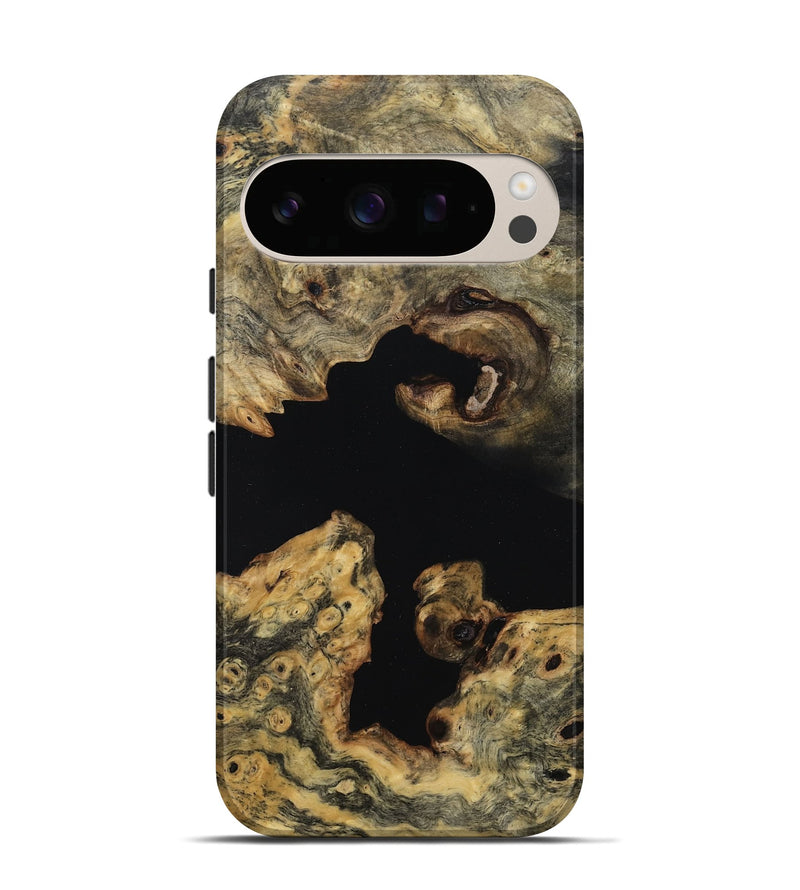 Pixel 10 Wood Live Edge Phone Case - Emelia (Wood Burl, 814274)