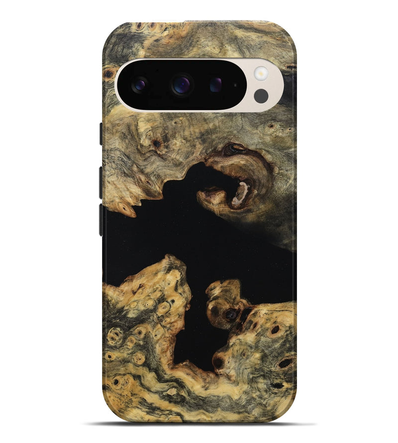 Pixel 9 Pro XL Wood Live Edge Phone Case - Emelia (Wood Burl, 814274)