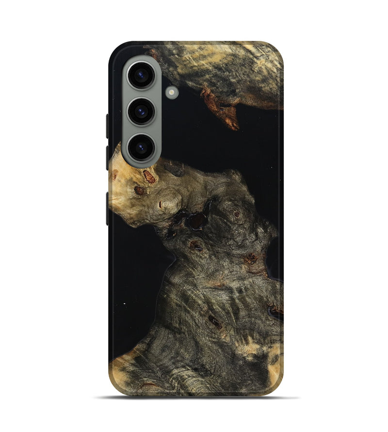 Galaxy S24 Wood Live Edge Phone Case - Mikalah (Wood Burl, 814287)