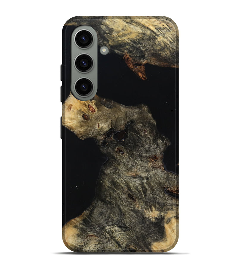Galaxy S24 Plus Wood Live Edge Phone Case - Mikalah (Wood Burl, 814287)