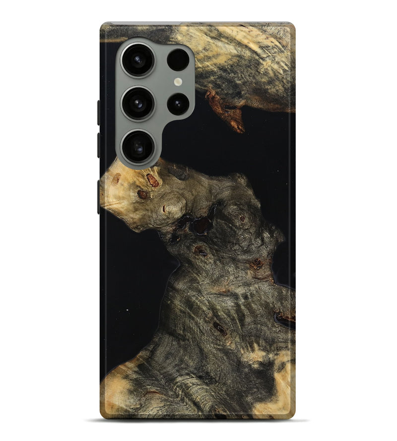 Galaxy S24 Ultra Wood Live Edge Phone Case - Mikalah (Wood Burl, 814287)