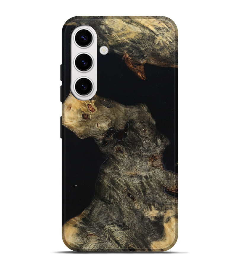 Galaxy S25 Plus Wood Live Edge Phone Case - Mikalah (Wood Burl, 814287)