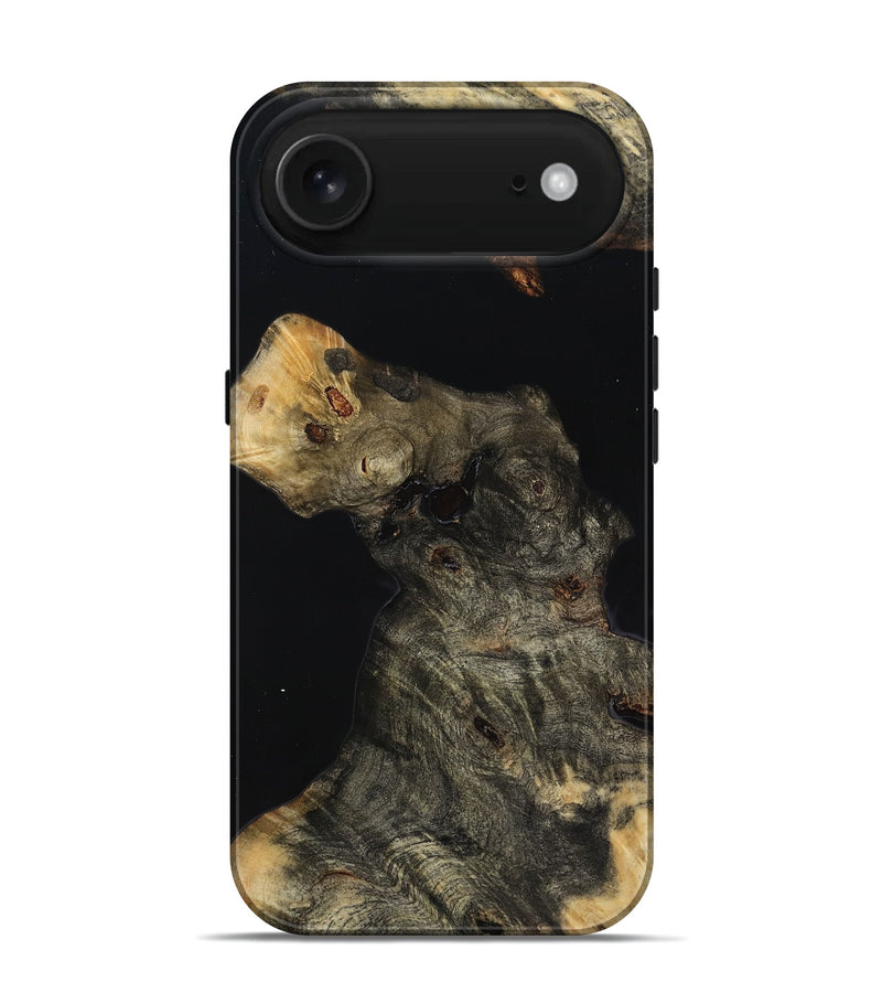 iPhone 17 Air Wood Live Edge Phone Case - Mikalah (Wood Burl, 814287)