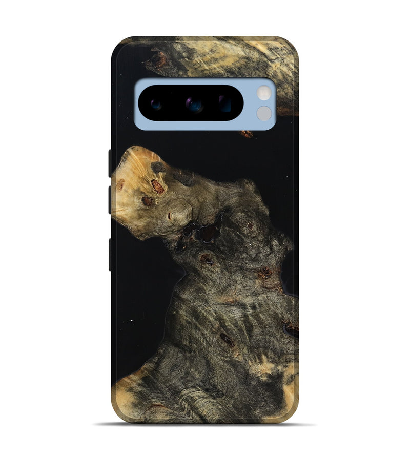 Pixel 8 Pro Wood Live Edge Phone Case - Mikalah (Wood Burl, 814287)