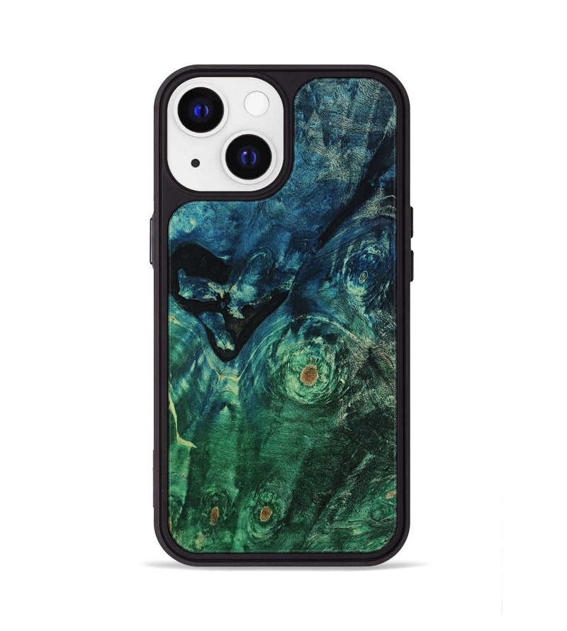 iPhone 13 Wood Phone Case - Egbert (Wood Burl, 814299)