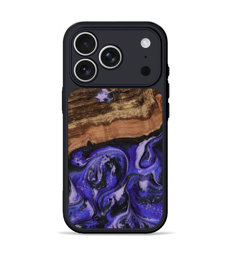 iPhone 17 Pro Wood Phone Case - Shannon (Purple, 814302)