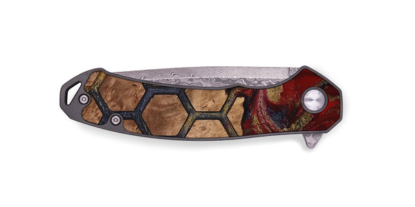 EDC Wood Pocket Knife - Alfreda (Pattern, 814310)
