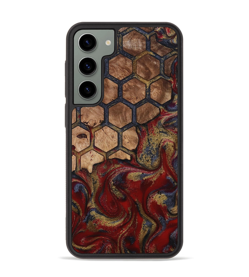 Galaxy S23 Plus Wood Phone Case - Alfreda (Pattern, 814310)