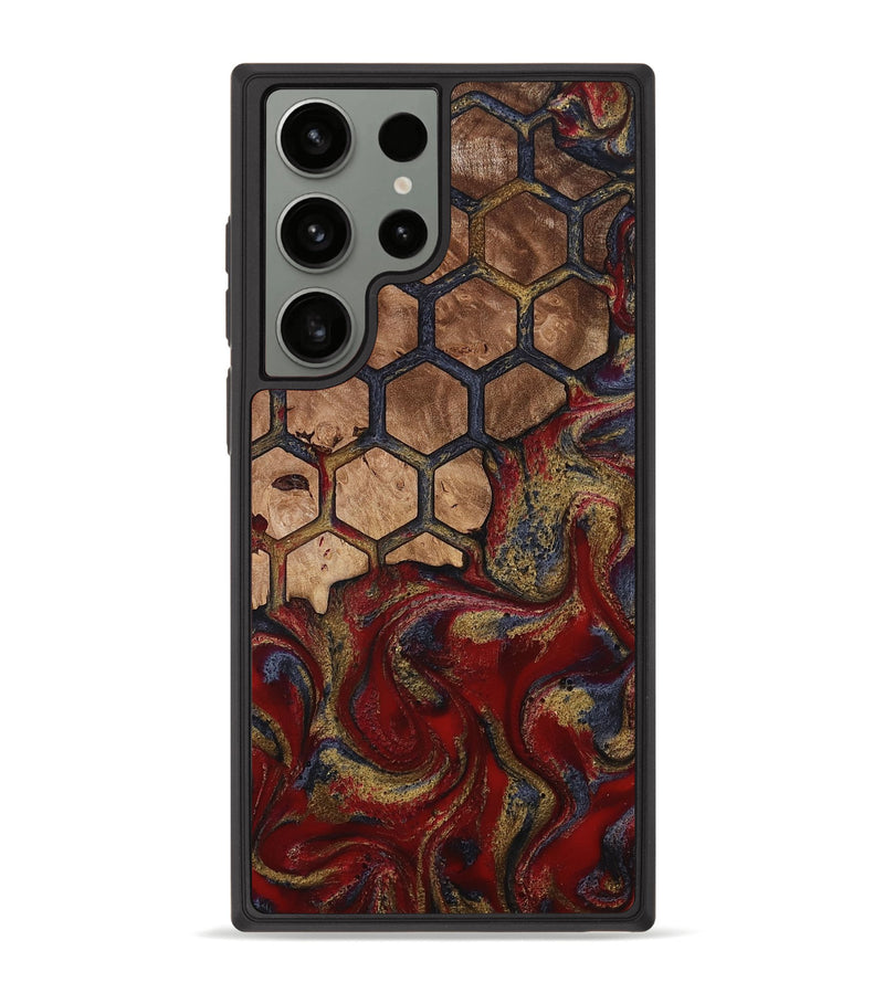 Galaxy S23 Ultra Wood Phone Case - Alfreda (Pattern, 814310)