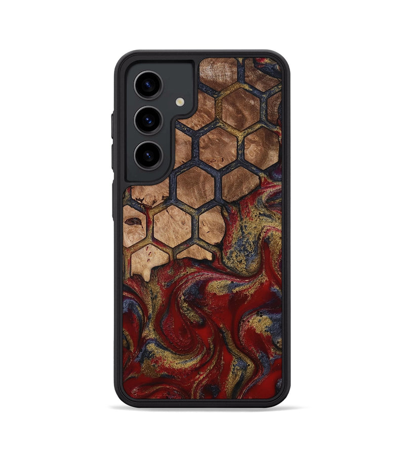 Galaxy S24 Wood Phone Case - Alfreda (Pattern, 814310)