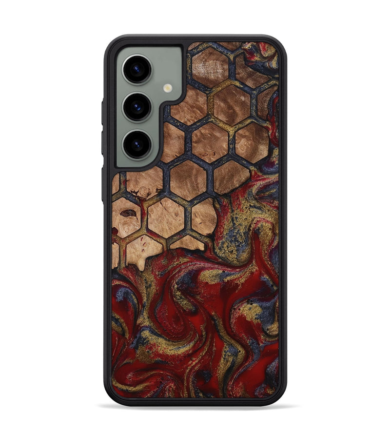 Galaxy S24 Plus Wood Phone Case - Alfreda (Pattern, 814310)