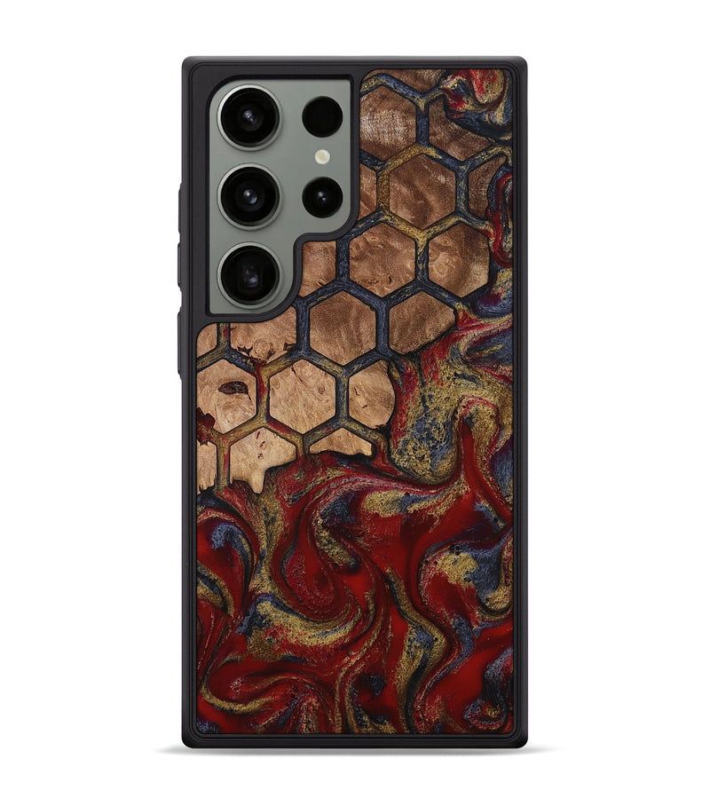 Galaxy S24 Ultra Wood Phone Case - Alfreda (Pattern, 814310)