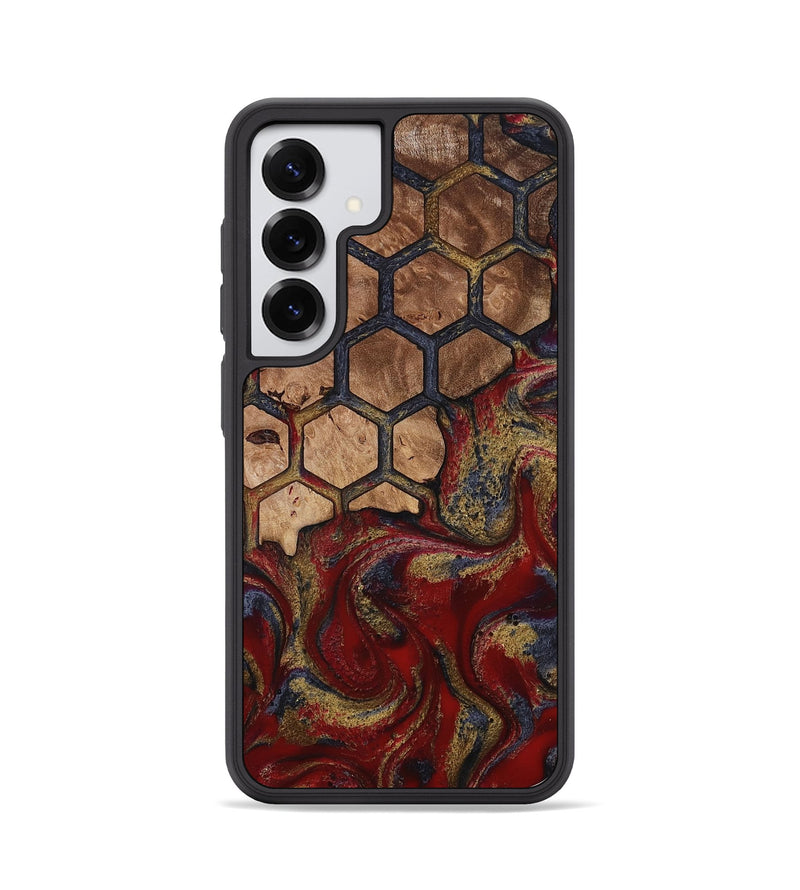 Galaxy S25 Wood Phone Case - Alfreda (Pattern, 814310)