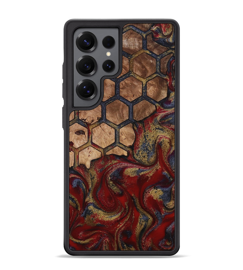 Galaxy S25 Ultra Wood Phone Case - Alfreda (Pattern, 814310)
