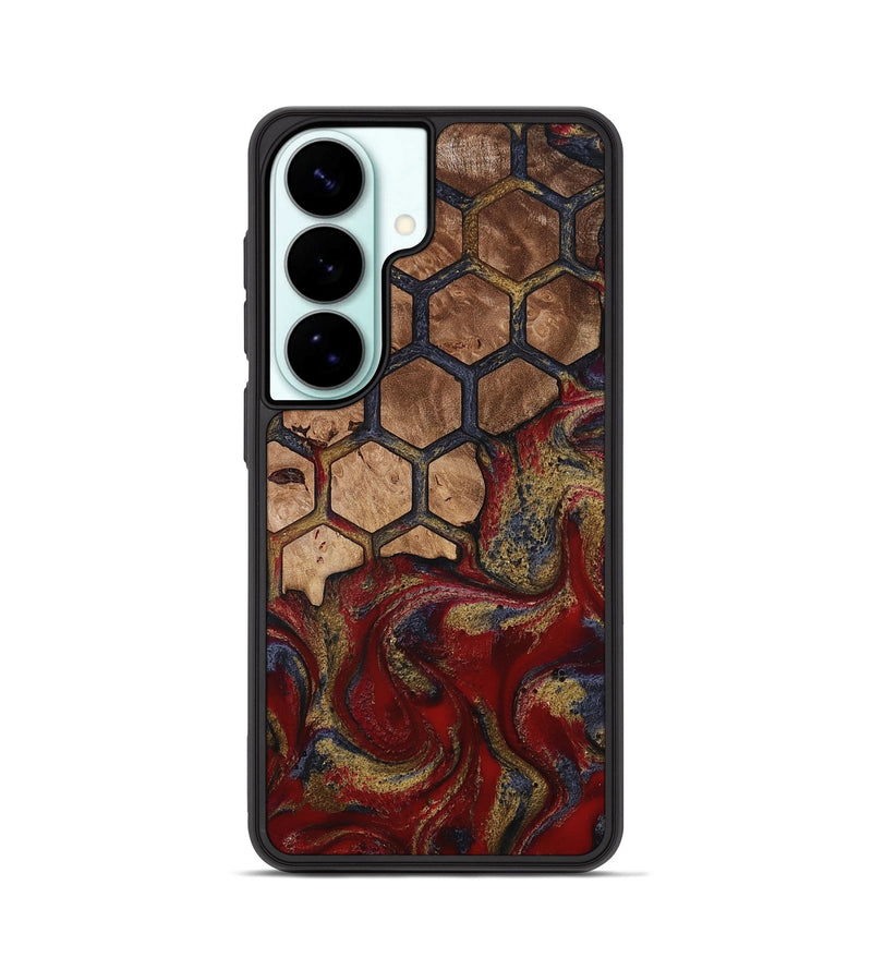 Galaxy S26 Wood Phone Case - Alfreda (Pattern, 814310)