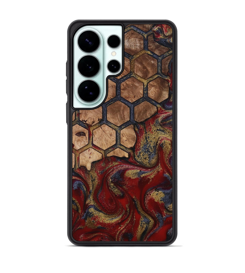 Galaxy S26 Ultra Wood Phone Case - Alfreda (Pattern, 814310)