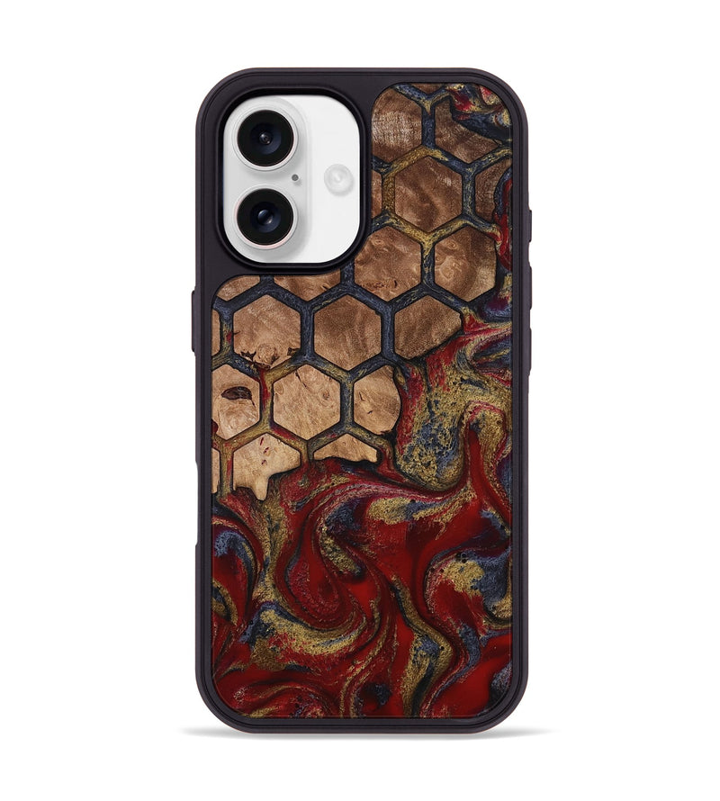 iPhone 17 Wood Phone Case - Alfreda (Pattern, 814310)