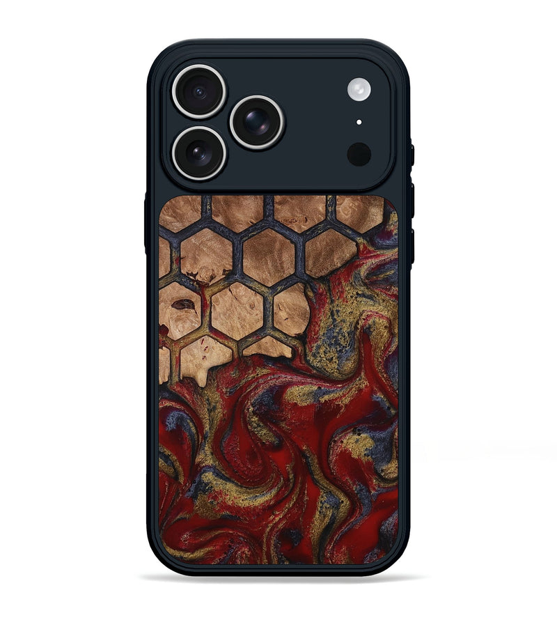 iPhone 17 Pro Max Wood Phone Case - Alfreda (Pattern, 814310)