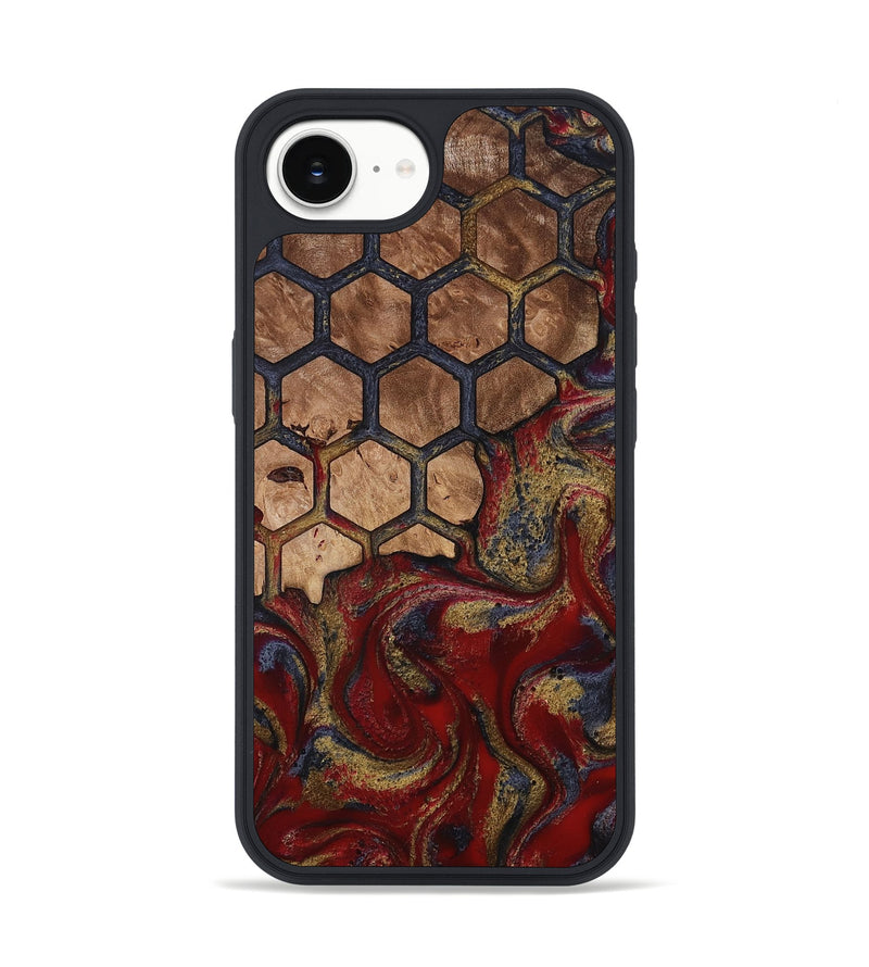 iPhone 17e Wood Phone Case - Alfreda (Pattern, 814310)