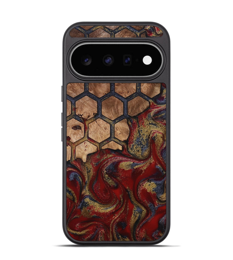 Pixel 11 Wood Phone Case - Alfreda (Pattern, 814310)