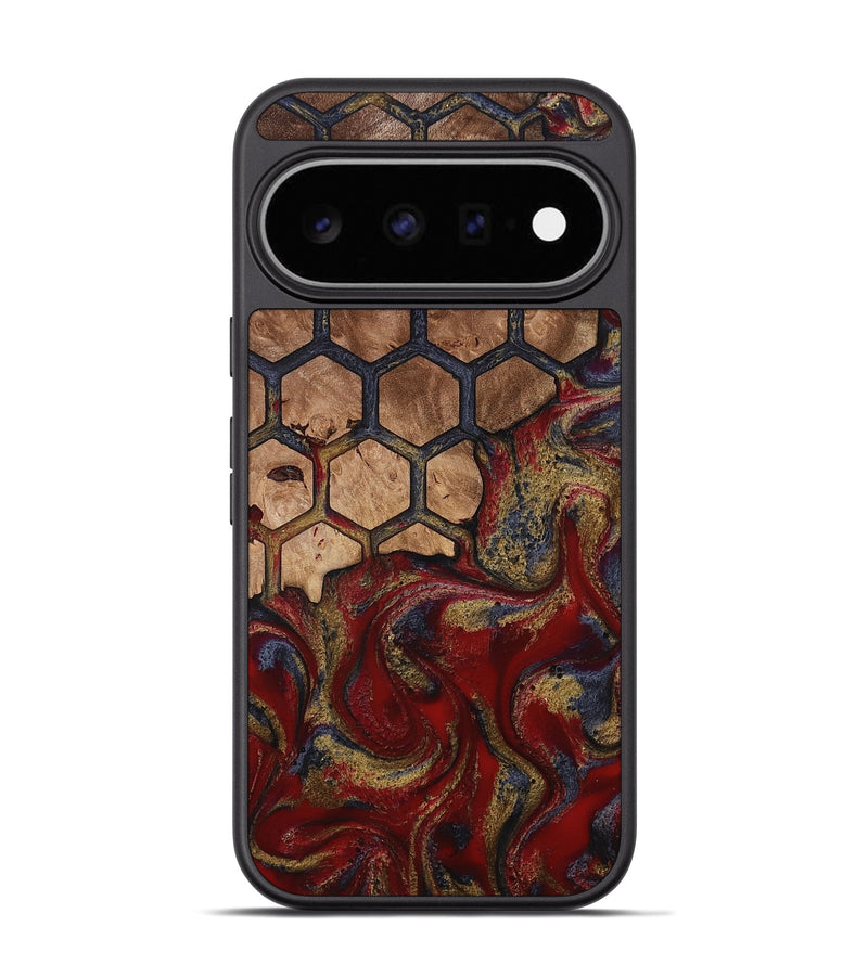 Pixel 11 Pro Wood Phone Case - Alfreda (Pattern, 814310)