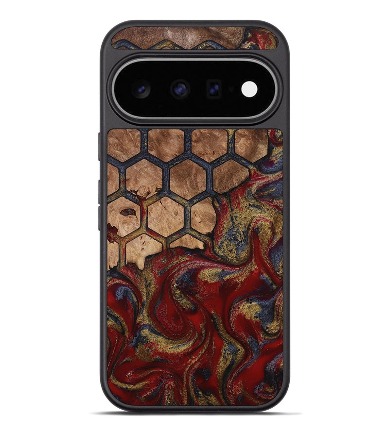 Pixel 11 Pro XL Wood Phone Case - Alfreda (Pattern, 814310)