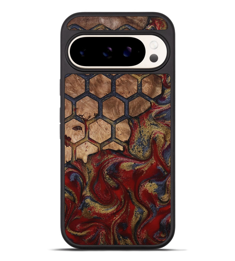 Pixel 9 Pro XL Wood Phone Case - Alfreda (Pattern, 814310)