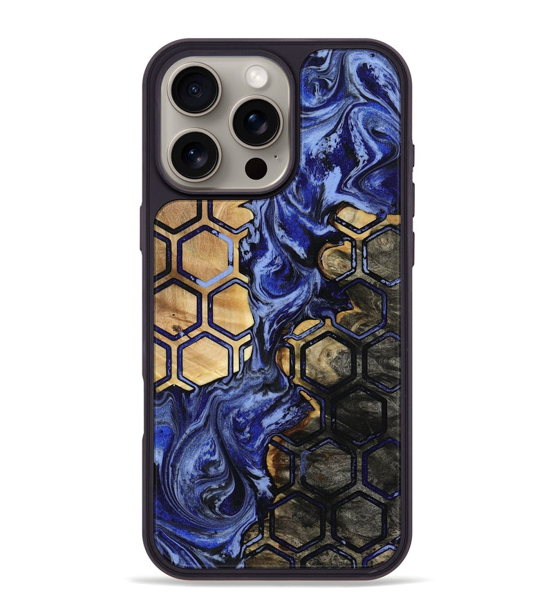 iPhone 16 Pro Max Wood Phone Case - Kaela (Pattern, 814311)