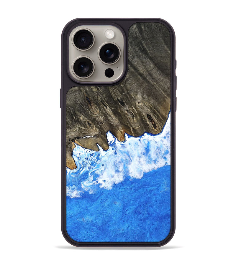 iPhone 15 Pro Max Wood Phone Case - Jaslene (Coastal, 814330)