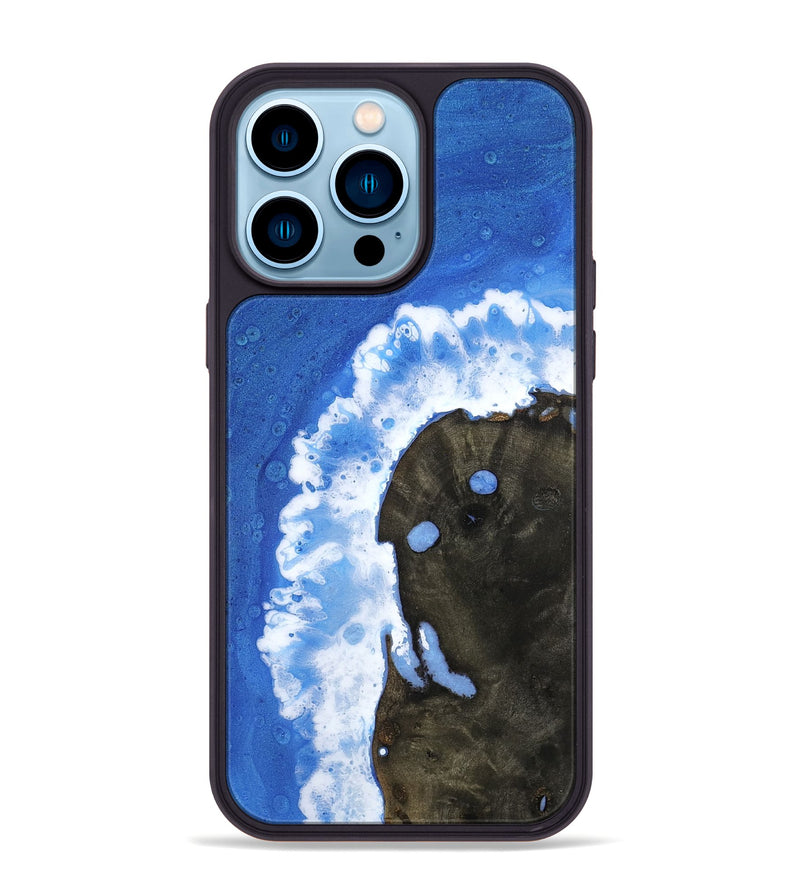 iPhone 14 Pro Max Wood Phone Case - Averi (Coastal, 814332)