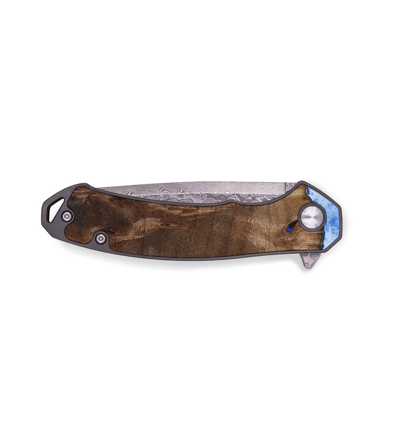EDC Wood Pocket Knife - Winona (Coastal, 814333)