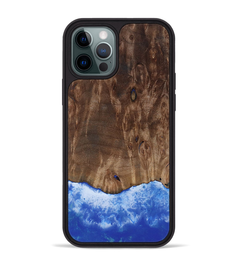 iPhone 12 Pro Max Wood Phone Case - Winona (Coastal, 814333)