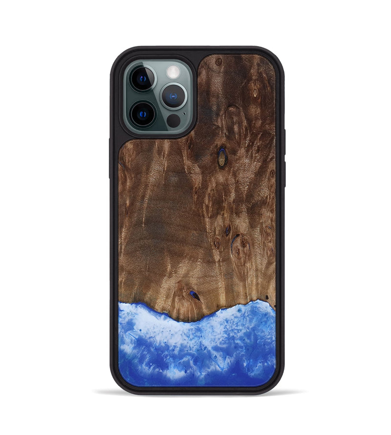 iPhone 12 Pro Wood Phone Case - Winona (Coastal, 814333)