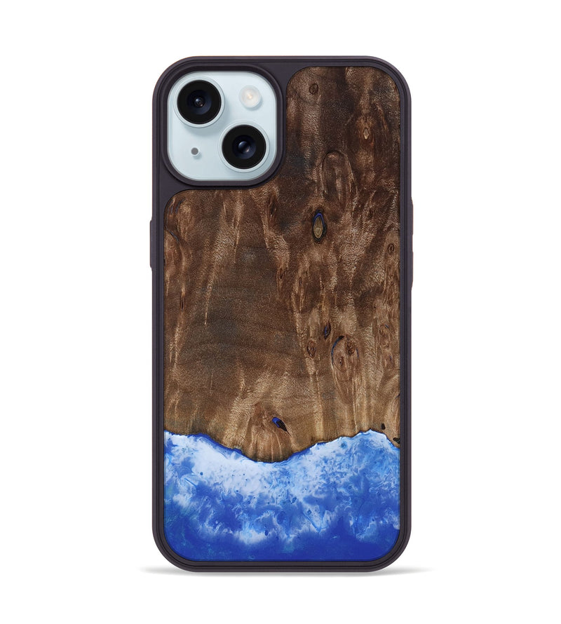iPhone 15 Wood Phone Case - Winona (Coastal, 814333)