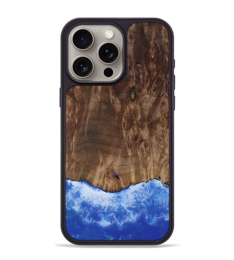 iPhone 15 Pro Max Wood Phone Case - Winona (Coastal, 814333)