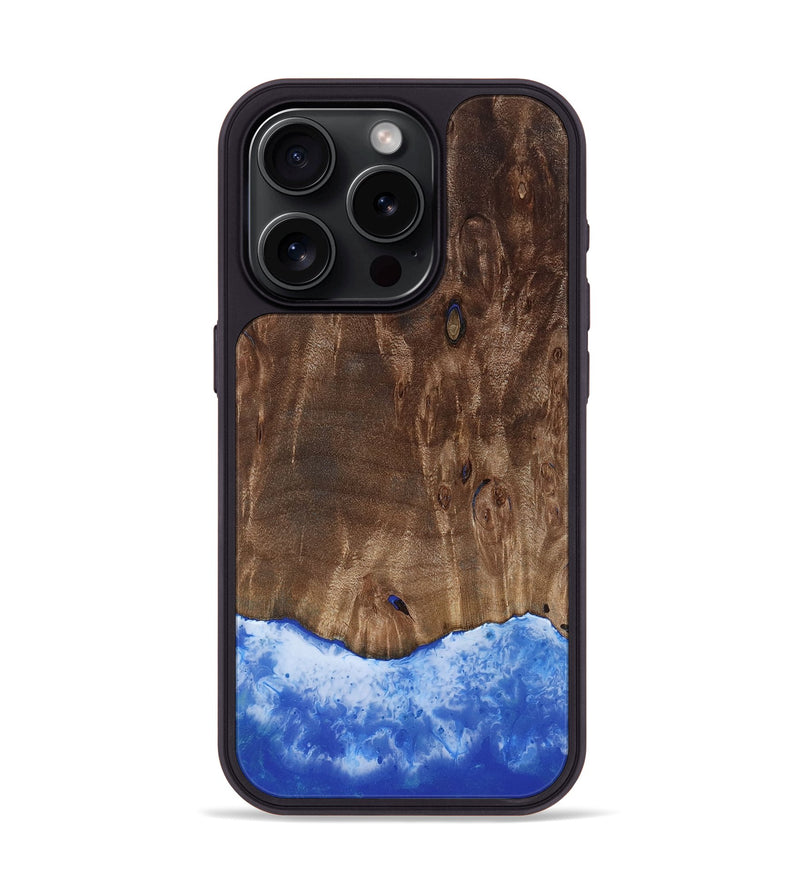 iPhone 15 Pro Wood Phone Case - Winona (Coastal, 814333)