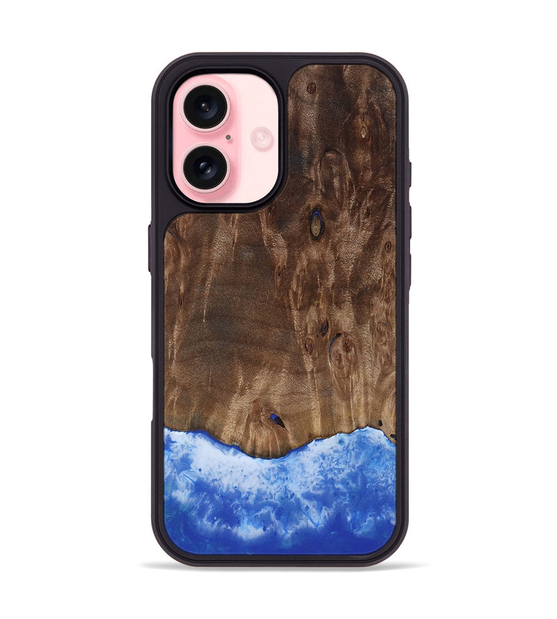 iPhone 16 Wood Phone Case - Winona (Coastal, 814333)