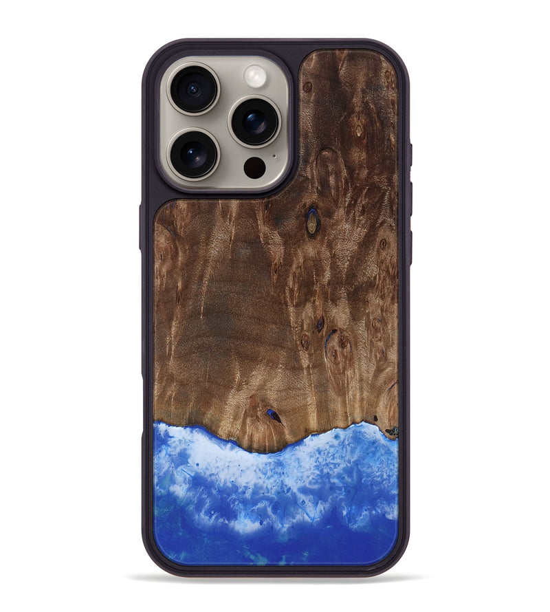 iPhone 16 Pro Max Wood Phone Case - Winona (Coastal, 814333)